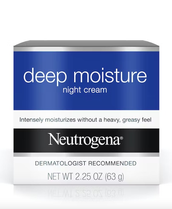 Deep Moisture Night Cream - 2.25 oz