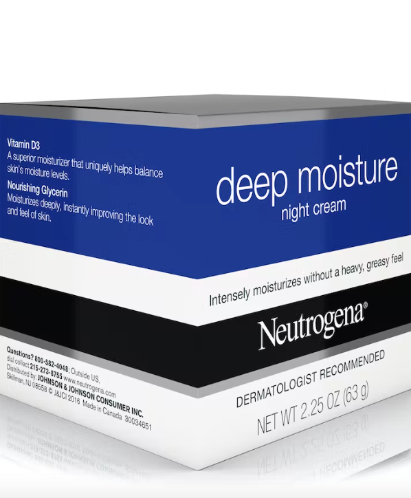Deep Moisture Night Cream - 2.25 oz