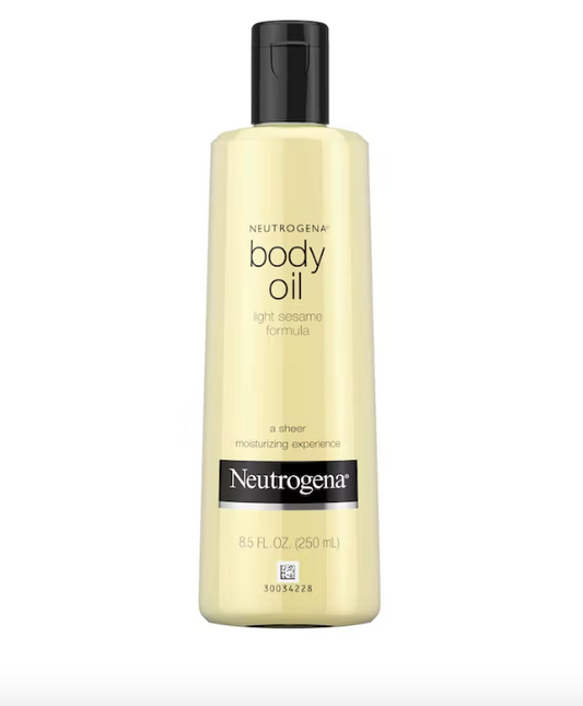 Neutrogena® Body Oil, Light Sesame Formula For Dry Skin