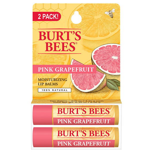 Burts Bees Pink Grapefruit Lip Balm