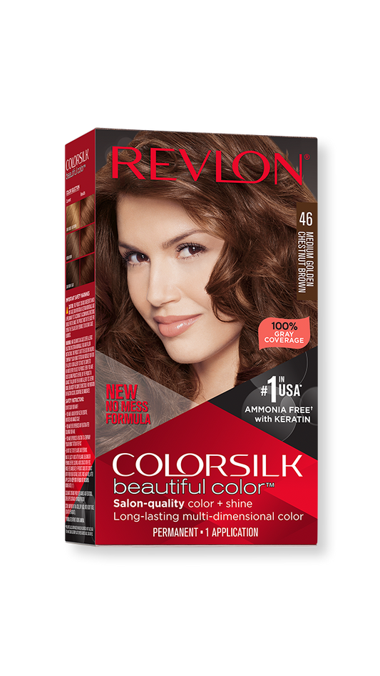 ColorSilk Beautiful Color™ Hair Color