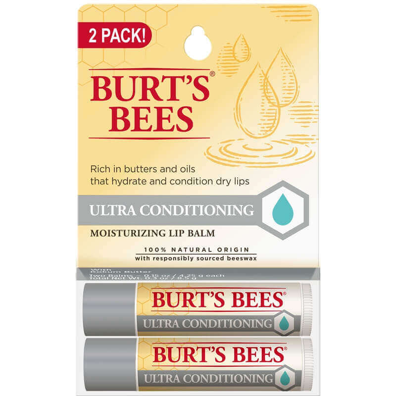 Burts Bees Ultra Conditioning Lip Balm 
