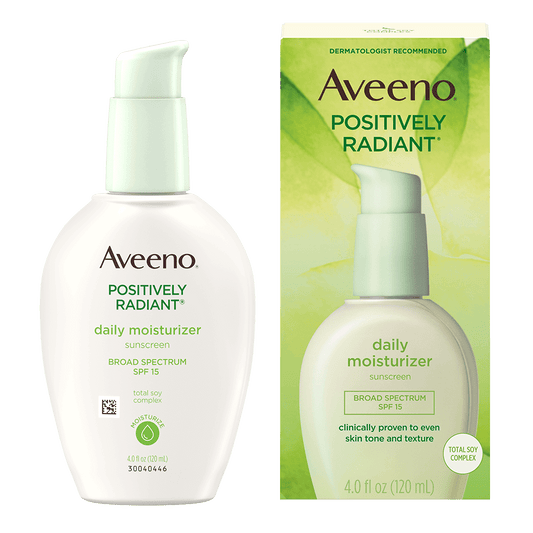 Aveeno Positively Radiant Moisturiser