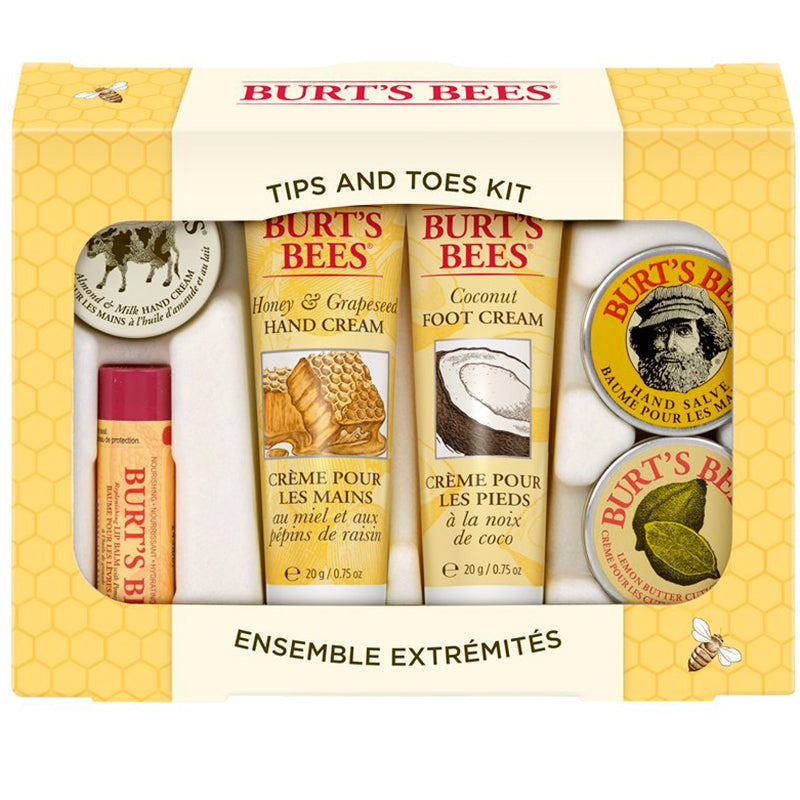 Burts Bees Tips And Toes Kit
