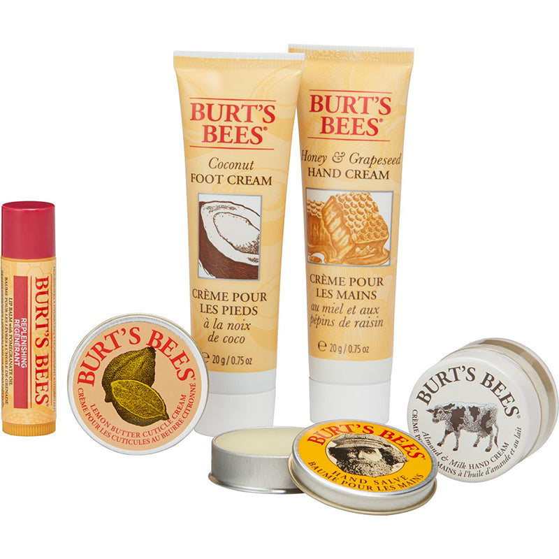 Burts Bees Tips And Toes Kit