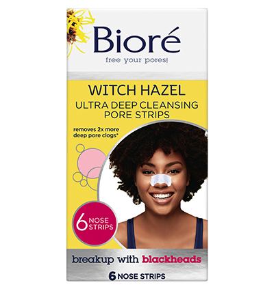 WITCH HAZEL PORE STRIPS