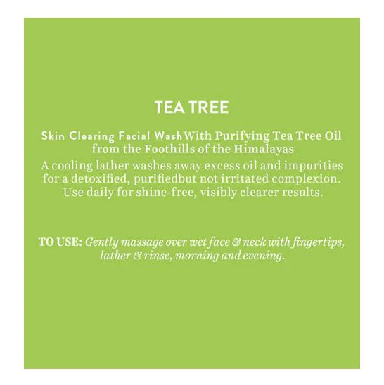 Tea Tree Clearing Facial Wash 150ml