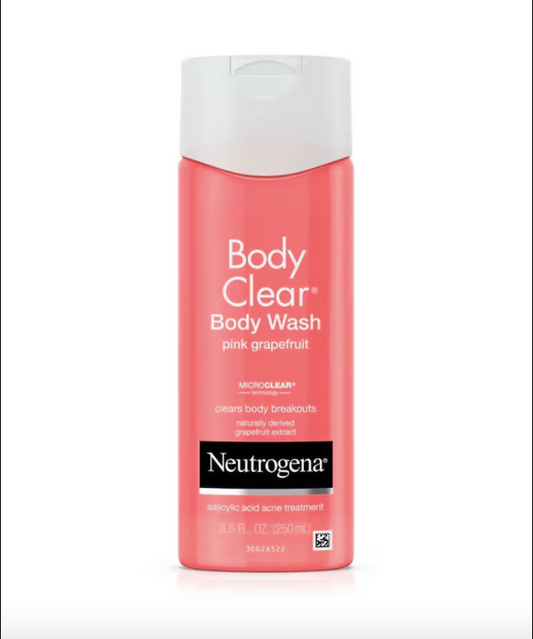 Body Clear® Body Acne Wash Pink Grapefruit - 8.5 oz