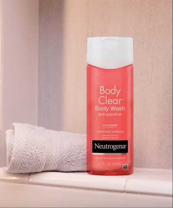 Body Clear® Body Acne Wash Pink Grapefruit - 8.5 oz