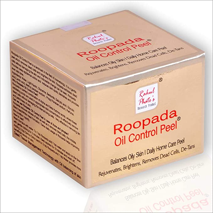 Roopada Oil Control Peel for Oily Skin