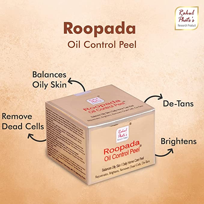 Roopada Oil Control Peel for Oily Skin