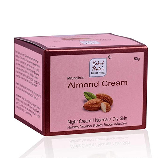 Rahul Phate Almond Cream