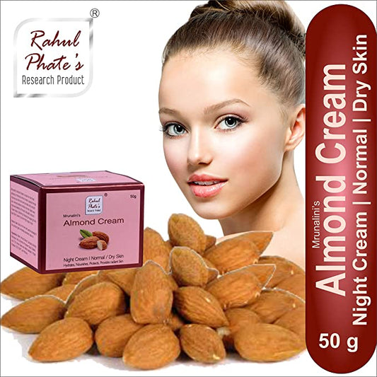 Rahul Phate Almond Cream