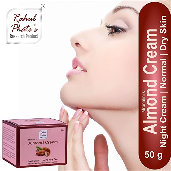 Rahul Phate Almond Cream