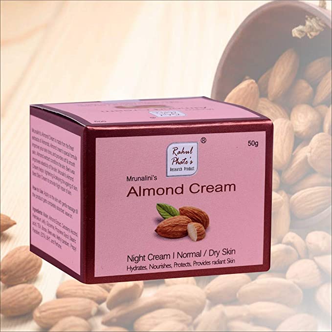 Rahul Phate Almond Cream