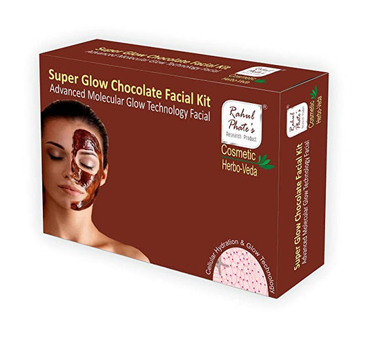 Super Glow Chocolate Facial Kit