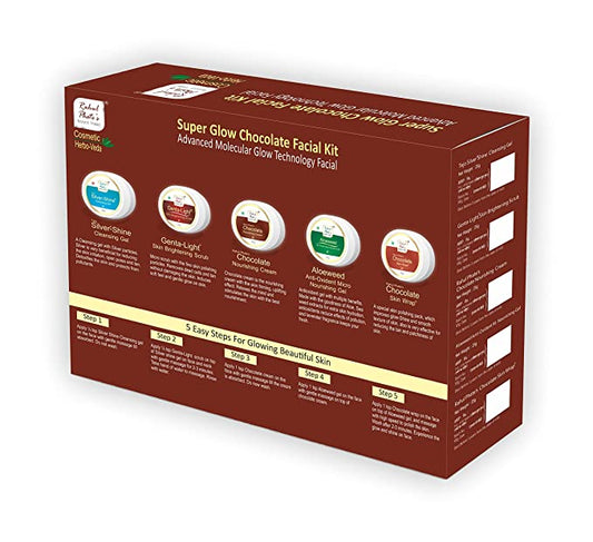 Super Glow Chocolate Facial Kit