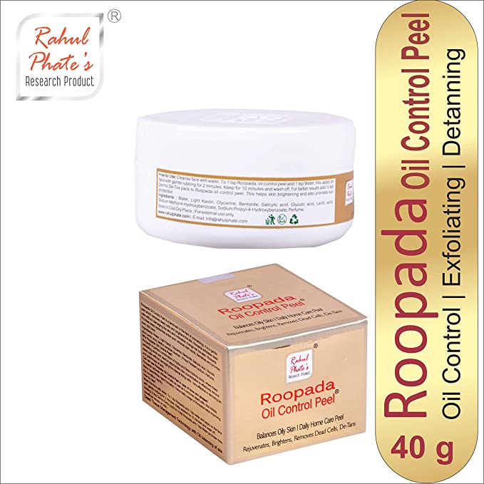 Roopada Oil Control Peel for Oily Skin