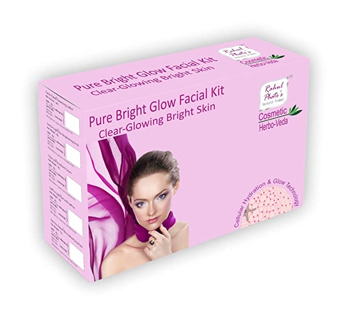 Pure Bright Glow Facial kit