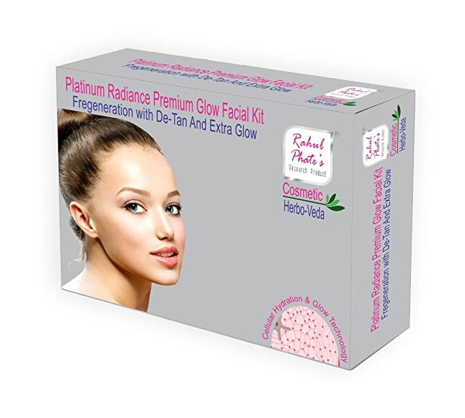 Platinum Radiance Premium Glow Facial Kit