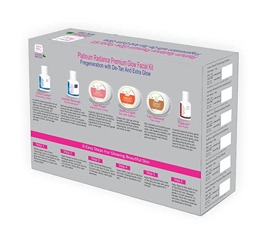 Platinum Radiance Premium Glow Facial Kit