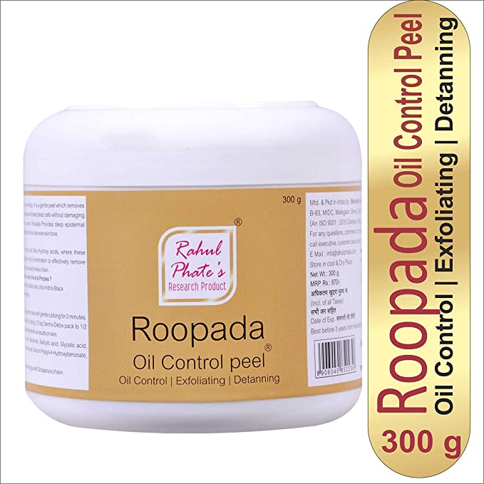 Roopada Oil Control Peel for Oily Skin
