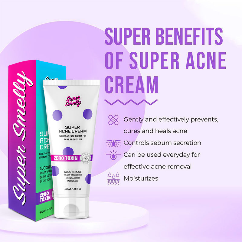 Super Smelly Super Acne Cream