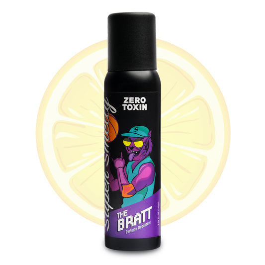 Bratt Zero Toxin Natural Long Lasting Deodorant Spray