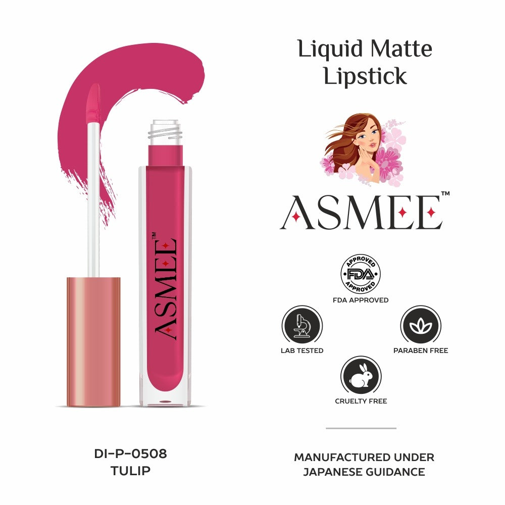 Pink Liquid matte lipstick