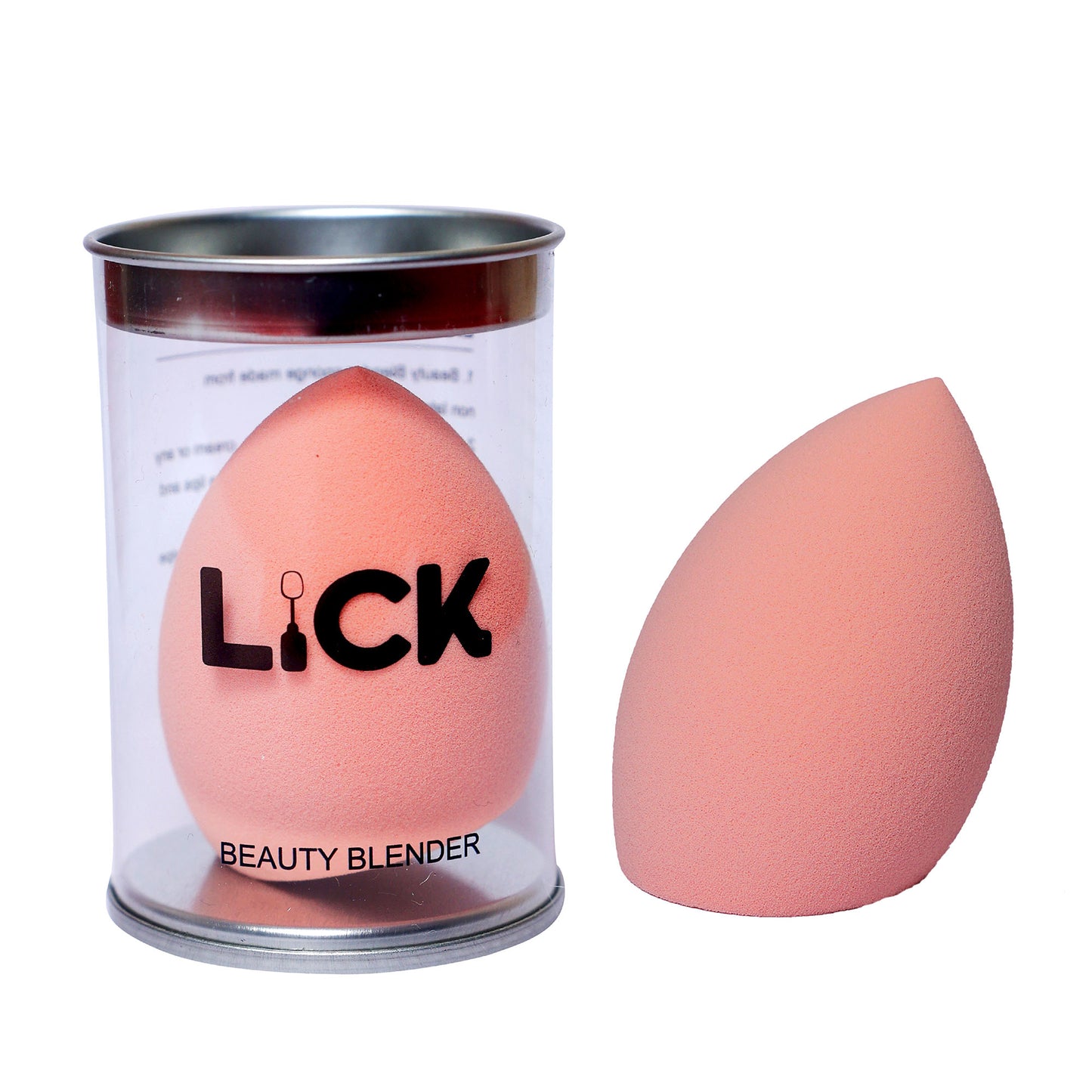 Lick Beauty Blender Pink Make Up Sponge