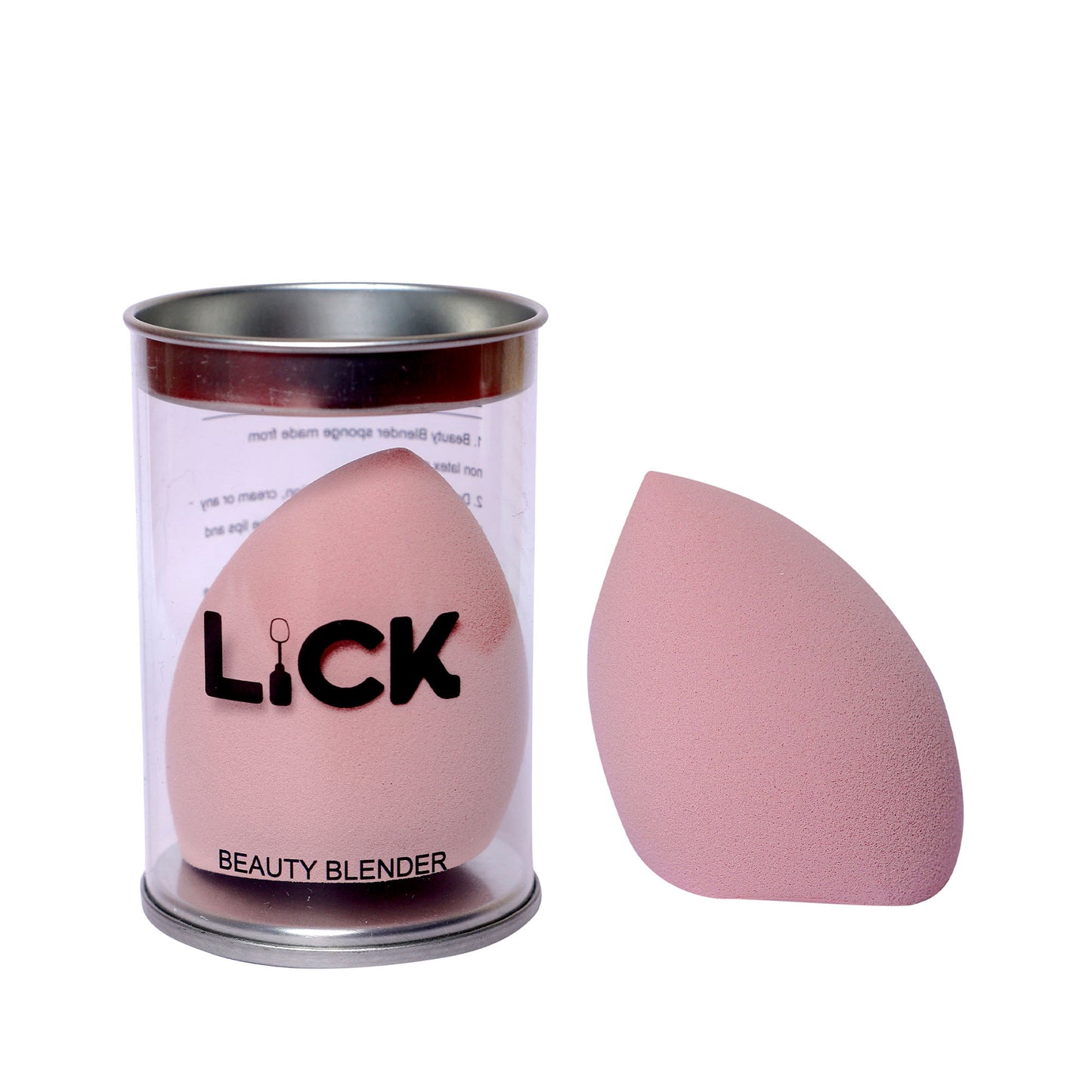 Lick Beauty Blender Pink Make Up Sponge