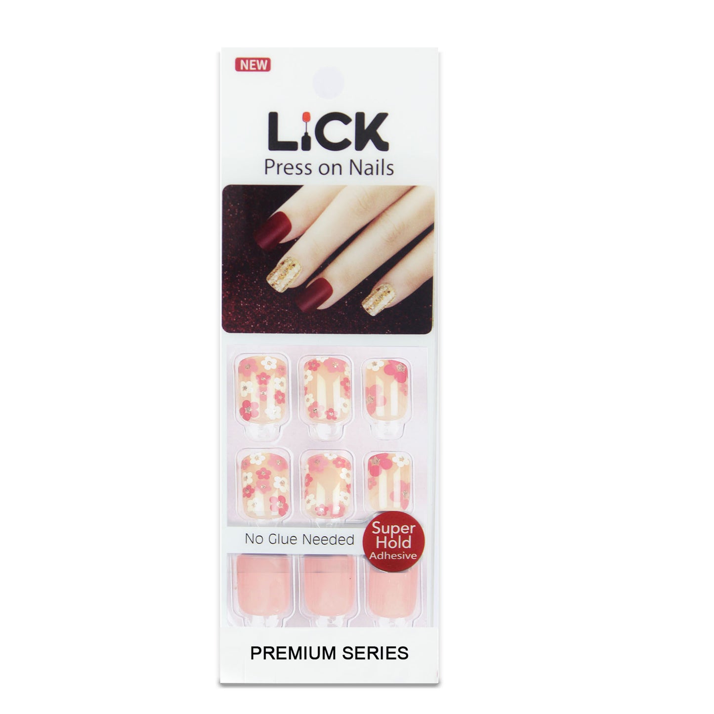 Lick Nail Pink 