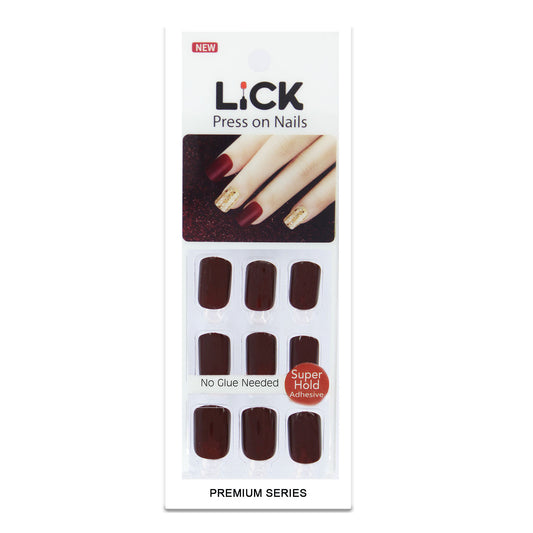 Lick Nail Chocolate Brown