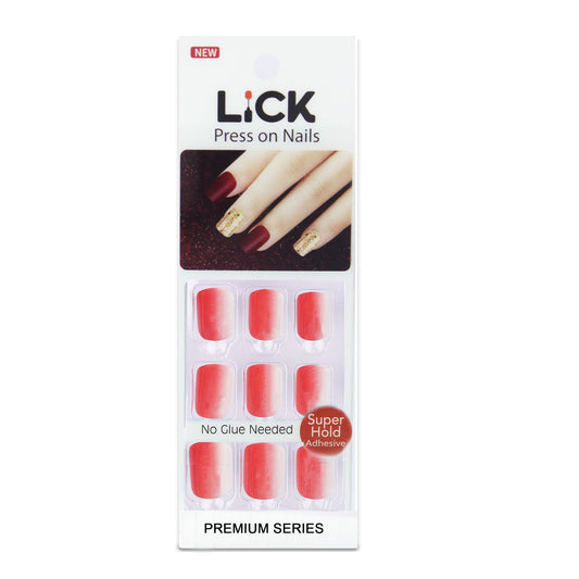 Lick Nail Coral Pink