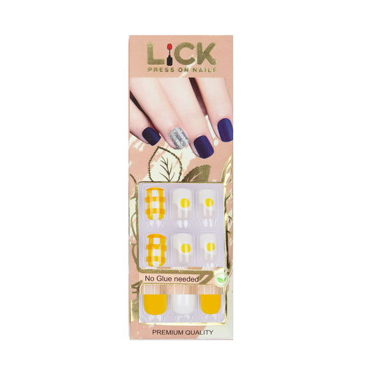 Lick Nail Yellow