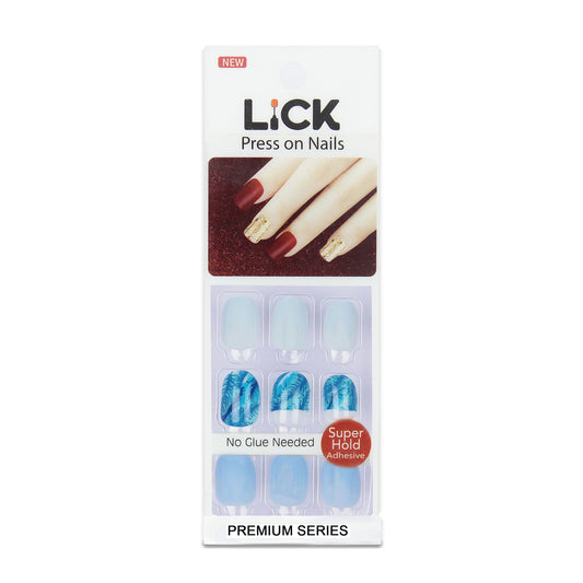 Lick Nail Pastel Blue