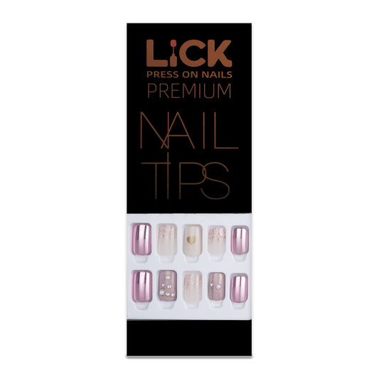 Lick Nail Pink