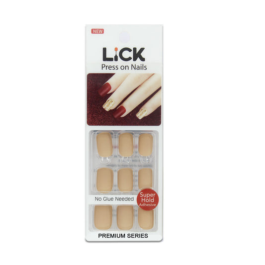 Lick Nail Matte Classic Nude