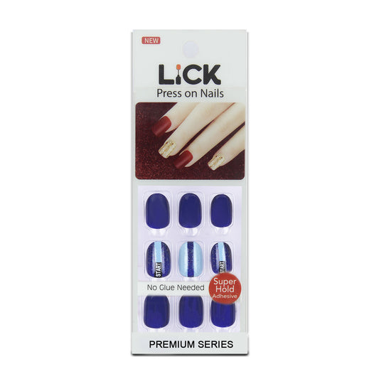 Lick Nail Navy Blue