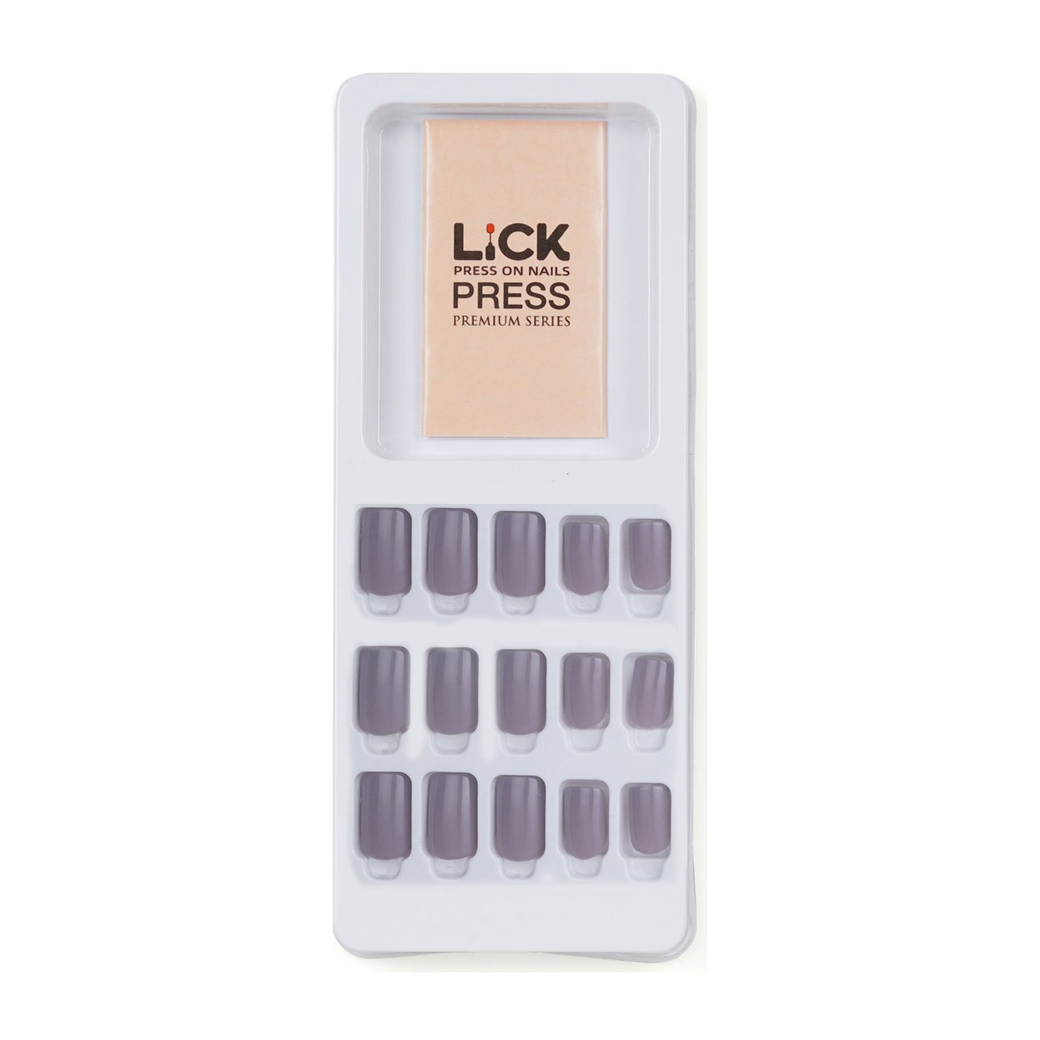 Lick Nail glossy lavender