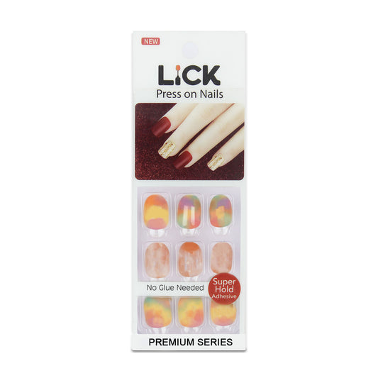 Lick Nail Tie and Dye