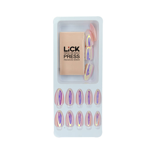 Lick Nail light purple chromatic