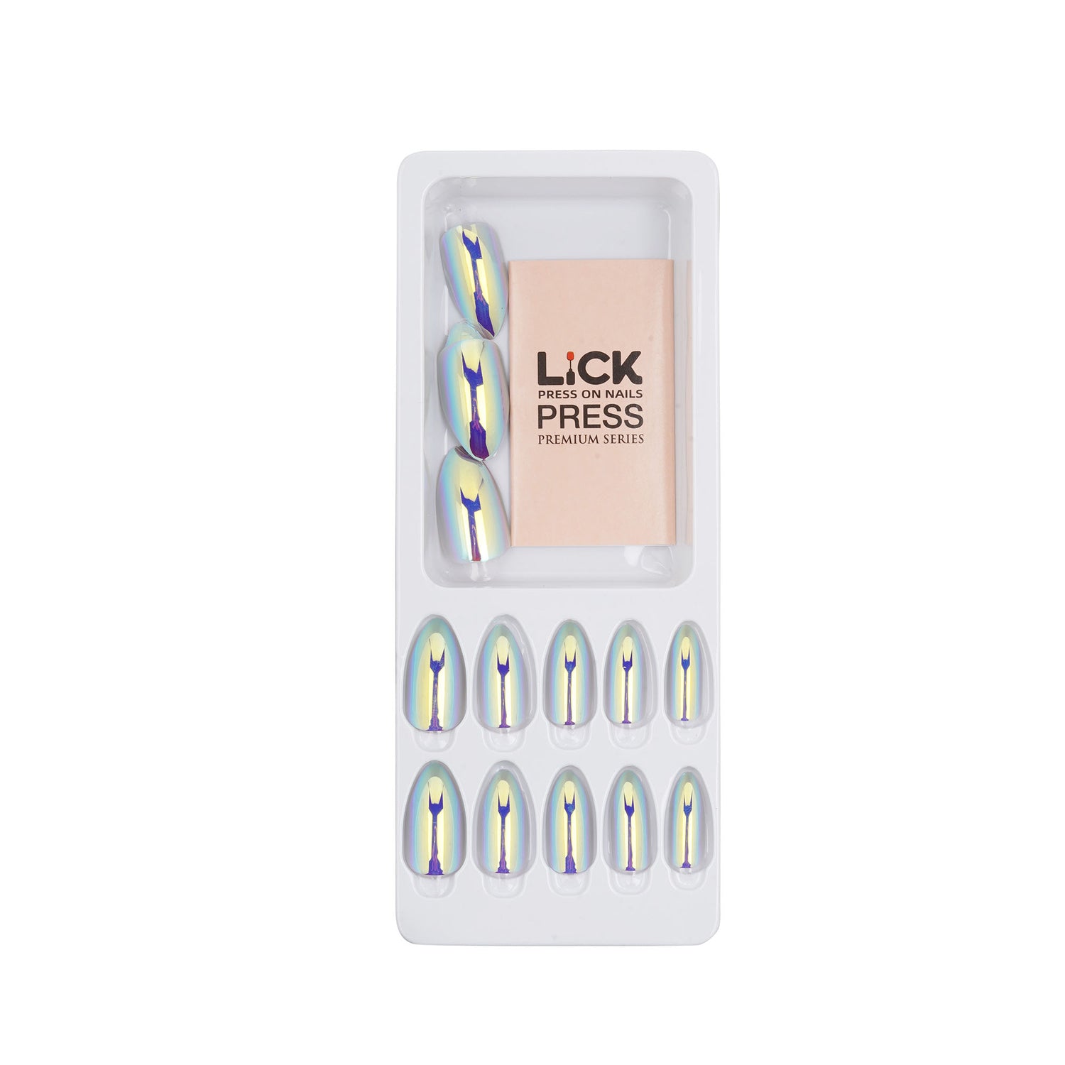 Lick Nail metallic Silver