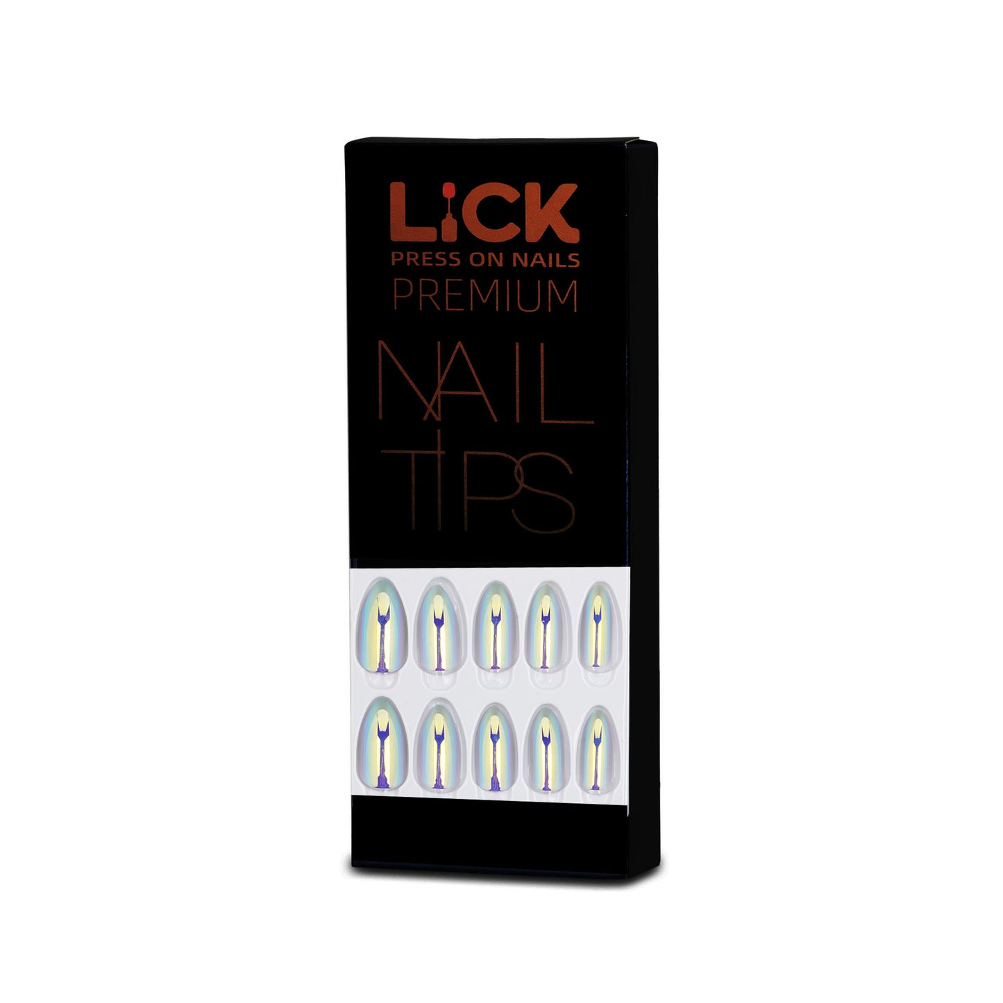 Lick Nail metallic Silver