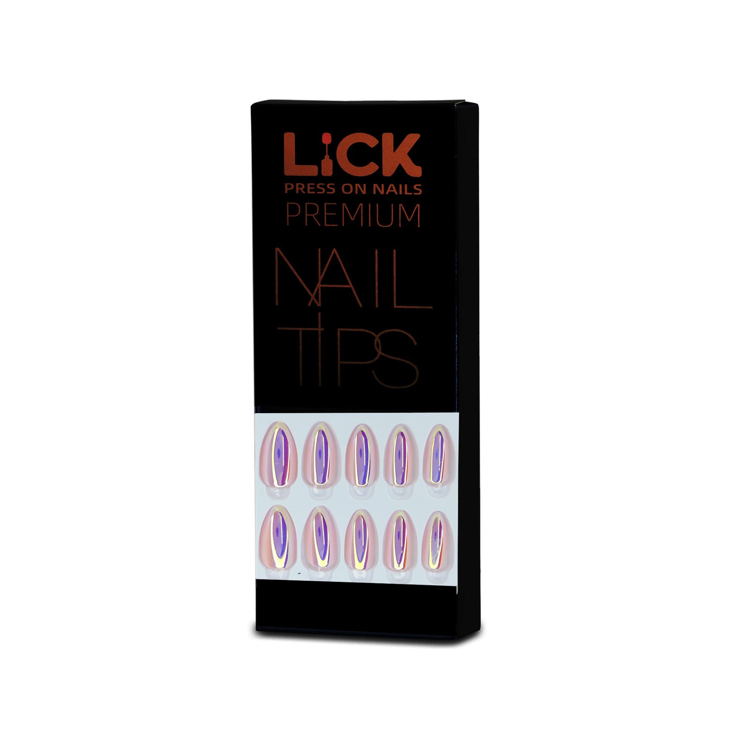 Lick Nail light purple chromatic
