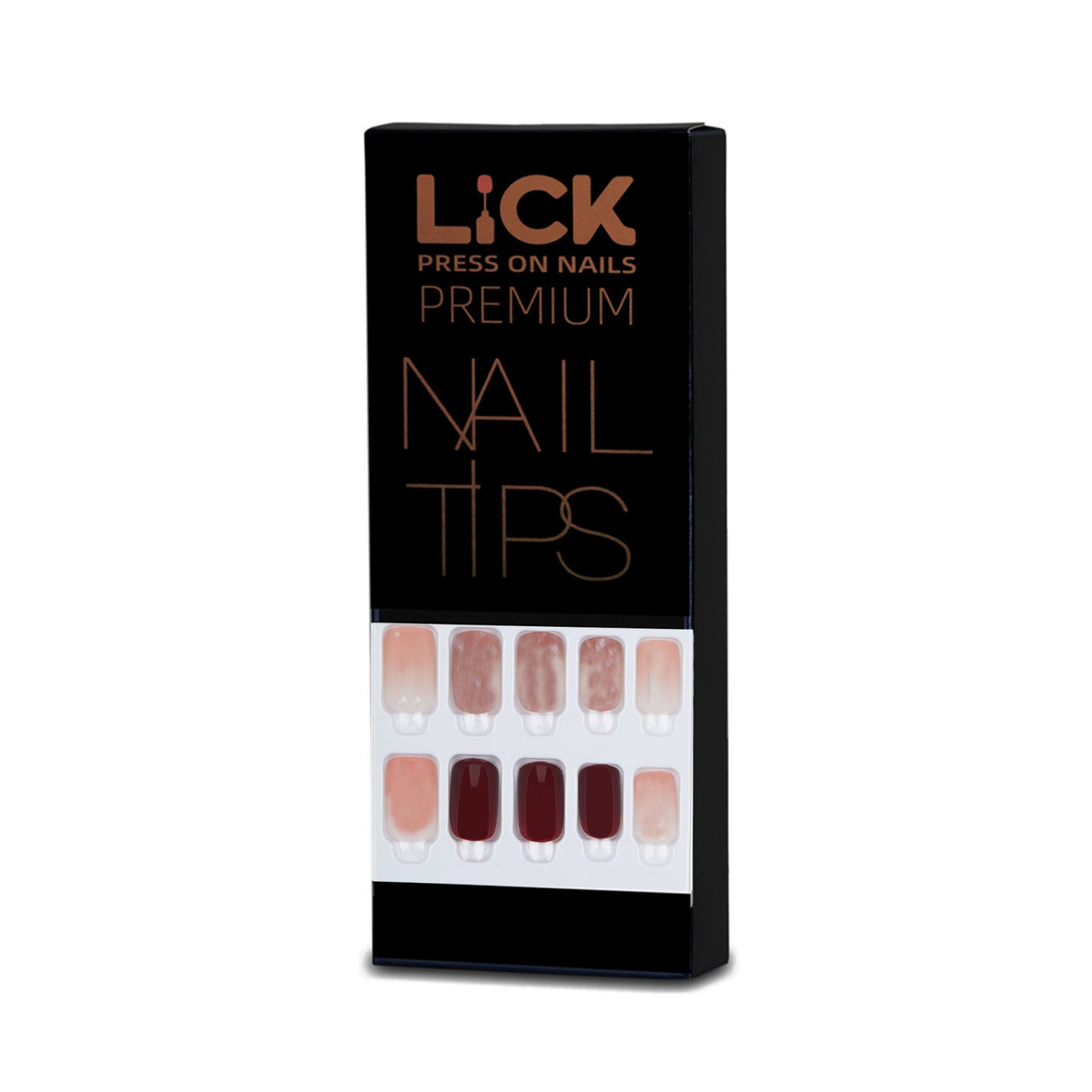 Lick Nail Artificial Nails