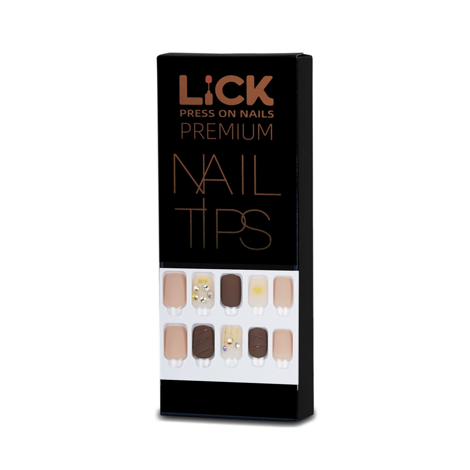 Lick Nail fake nails