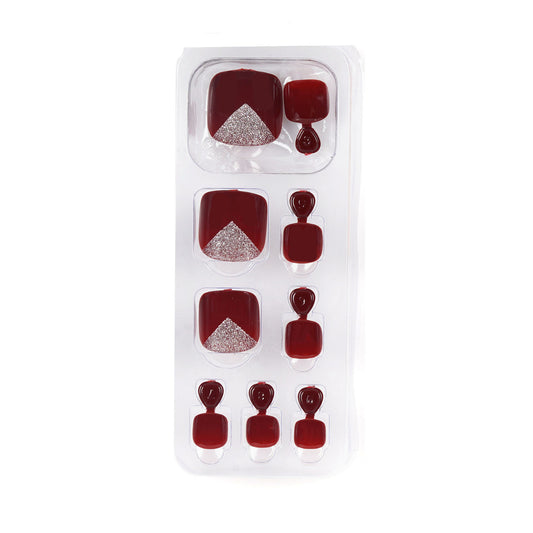 Lick Nail Classic Red