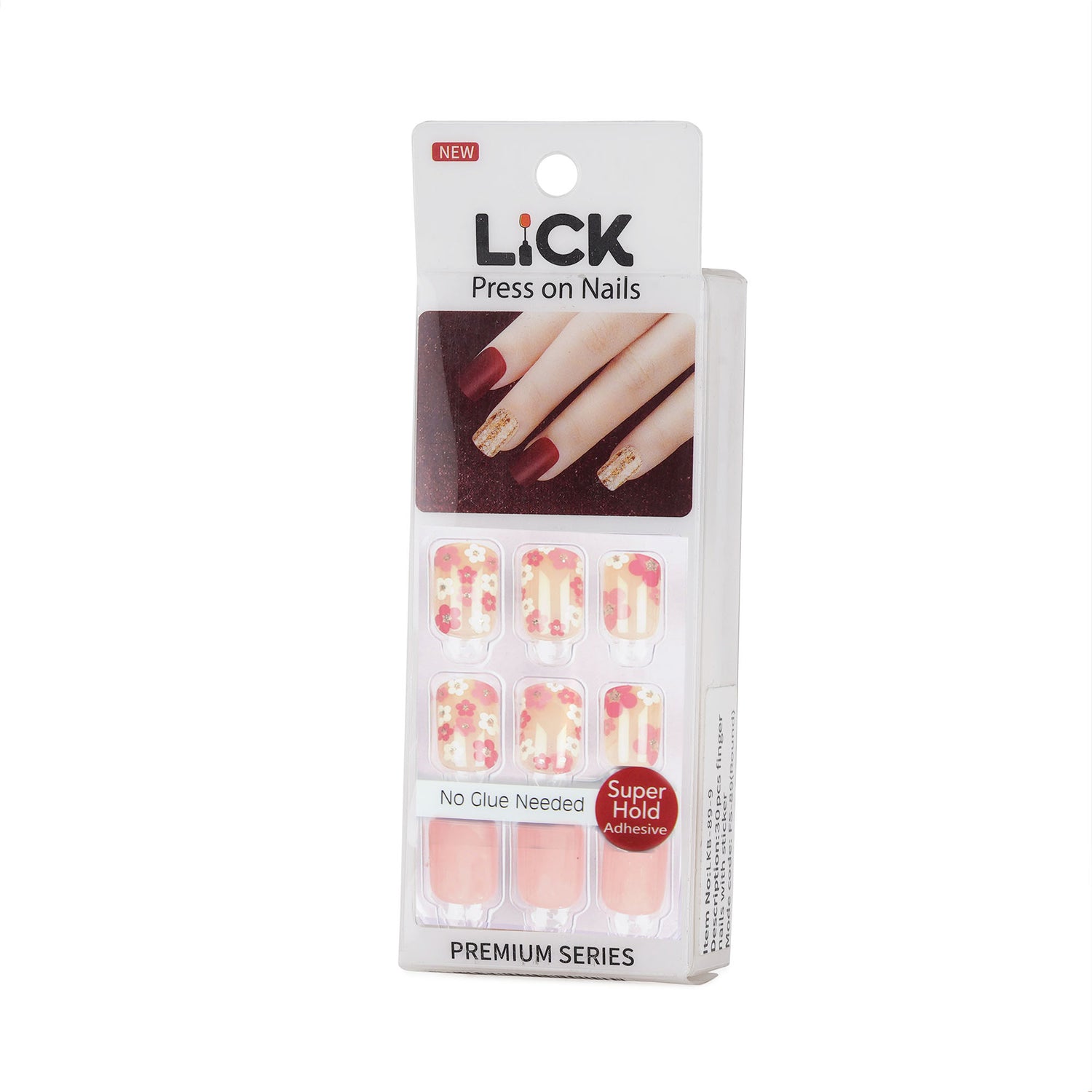 Lick Nail Pink 