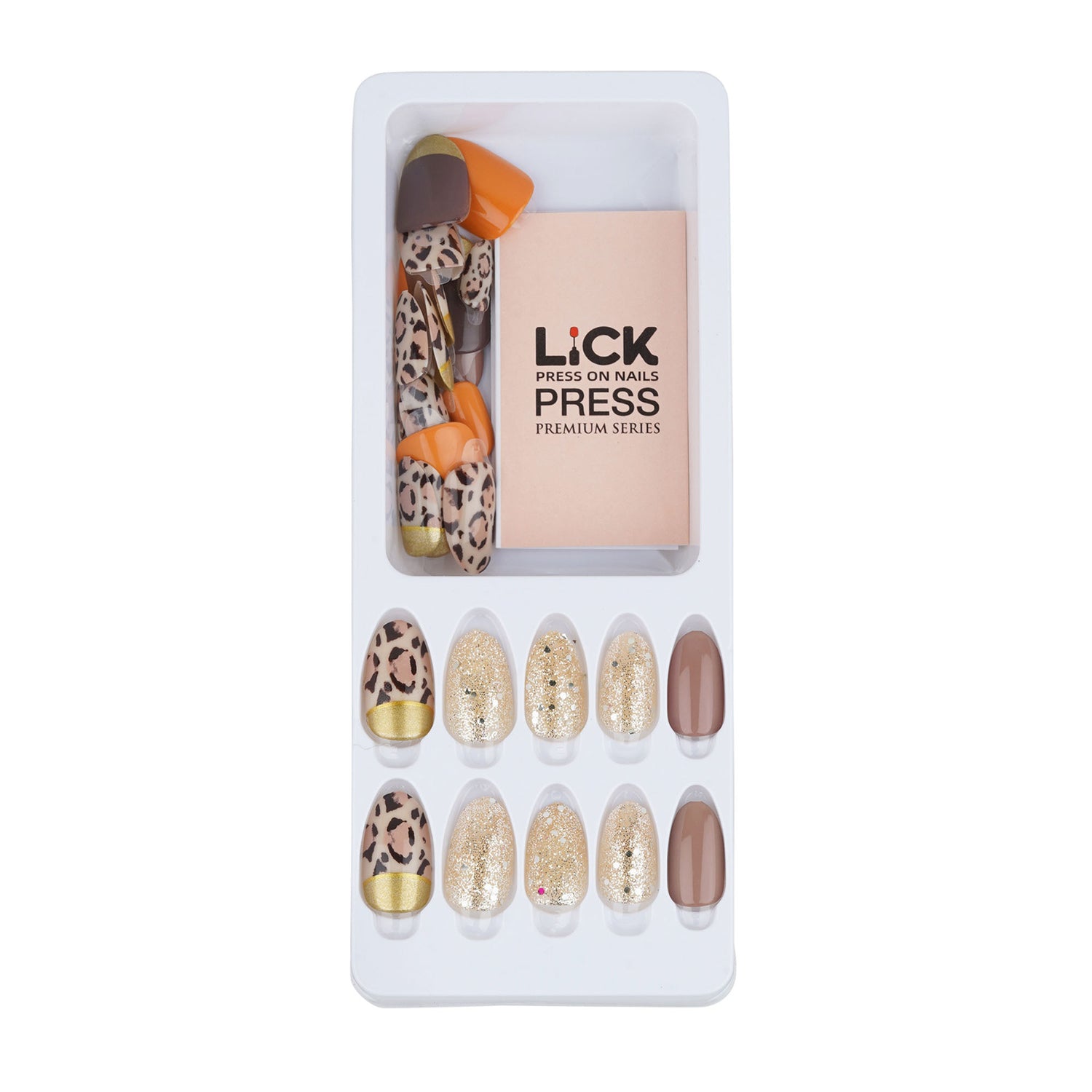 Lick Nail mixed